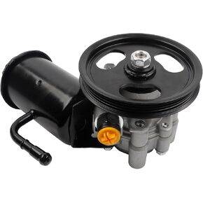21-5229 Power Steering Pump With Pulley Compatible With 1995-2004 Toyota Tacoma 1996-2002 Toyota 4Runner 4432004030 4432004052 4432004051