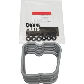 Valve Cover Gasket Set 3930906 3935449 Compatible for Cummins 4BT 3.9L 6BT 5.9L Engine 12V