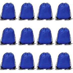 Drawstring Bags,Drawstring Backpack,Drawstring Bags Bulk,Bulk Bags,Gym Drawstring Bags,Roped Backpack Storage Bag Travel Bag（12 Pieces）