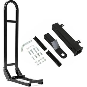 KUAFU Golf Cart Rear Grab Bar and Trailer Hook with Receiver Compatible with EZGO Club Car Yamaha