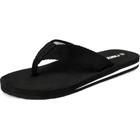riemot Mens Flip Flops Arch Support Thong Sandals Cushioned Slippers for Beach Swimming Pool Home Shower Shoes Size 8-14 in Kuwait