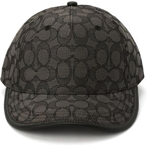 Coach Women's Signature C Jacquard Baseball Hat