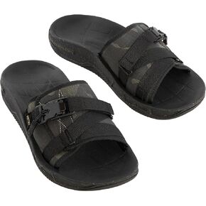 VIKTOS Men's Ruck Recovery SF Lightweight Custom Fit Thermoformable EVA Footbed Athletic Outdoor Open Toe Slide Sandals