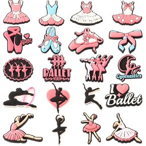 20PCS Shoe Charms for Croc slipper, Charms for Kids Girls Womens Clog Shoes Decorations Charms Halloween Christmas Party Gift