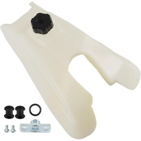 WFLNHB FT49010 استبدال خزان الوقود لـ Honda Fourtrax 250 TRX250 2x4 1985-1987 White Plastic 17510-HA8-680