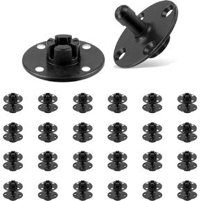 25 Pcs BeauClip Fasteners for Panels for Paneling on Boats, RVs, Wall Panelsand and Cabinet Panel Clips, Upholstery Fasteners Clips Weight Capacity 6.8 kg