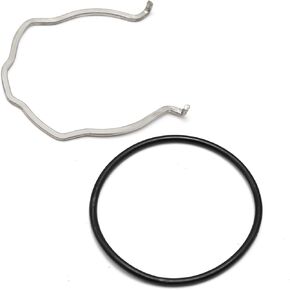 Charge Pipe C Clip Rubber Sealing Ring Kit Replacement for BMW FTP Charge Pipe N54/N55 Engine