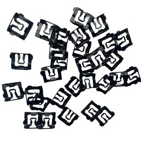 30-Pack Windshield Trim Molding Clips Fit for Ford F100 F150 F250 F350 Truck Lincoln & Mercury Mustang Replace#C5ZZ-6543413-B 0269550