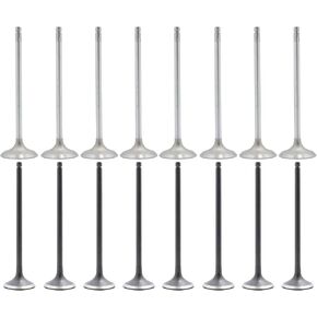DNJ VK16245 Exhaust Intake Valve Kit for 1994 to 2002 Acura, Honda, Isuzu L4 2.2L, 2.3L SOHC 16V EV245 X8 IV245A X8