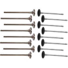 NLQR Intake Exhaust Valves Compatible with BMW Compatible with Mini 118i Cooper S F20 F30 R55 R56 N13 1.6T Replace 11347585901 11347547187