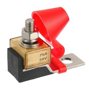 MRBF Terminal Fuse Block 100 AMP Marine Battery Fuse 58V DC MAX IP66 HARBROOP FUSE حامل 100A