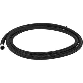 Universal 8ft 3/8" Fuel Line Hose 3/8 Vacuum Hose Automotive Fuel Hose NBR Rubber,Nylon Braided 1 Pcs