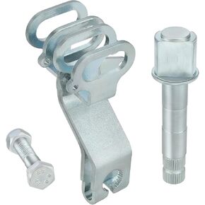 Rear Brake Camshaft & Camshaft Lever For Yamaha Kodiak 400 YFM400A/F Bruin 250 350 YFM250 YFM350/FA Big Bear 250 400 YFM250 YFM400 Wolverine 350YFM350 2003-2009 Grizzly 350 Auto YFM350 2003 2007-2014