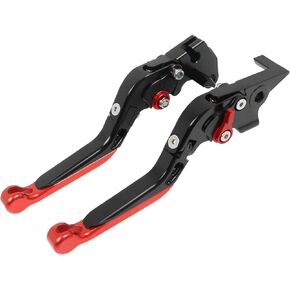 CHIFUN Foldable Brake Clutch Lever Set Replacement for Honda SCL500 CL500 CL 500 2023-2024 Motorcycle Handlebar Aluminum Long Levers(Black) in Kuwait
