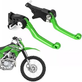 مصنع الفرامل القابض رافعات محور قابلة للتعديل لكاواساكي KLX300 21-25 / KLX230 KLX230R 20-25 / KLX250 08-16 18 | استبدال الجزء OEM 46092-0044 و ​​46092-0576