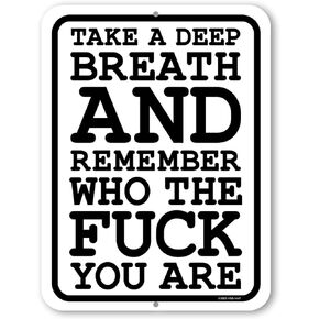 Honey Dew Gifts, You Did Not Wake Up Today to Be a Weak Ass Bitch, 9 inch by 12 inch, Metal Sign Post, Workout Room Decor, Home Gym Decor, Motivational Wall Art, HDG-1452