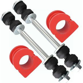 SCITOO 4pc Front Suspension Kit Sway Bar End Link Bar Bushing fit for Chevrolet Avalanche 2007-2012 for Chevrolet Blazer for GMC Yukon 2007-2016 K200222 K700538