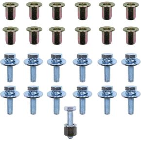 Side Step Running Board Hardware Mounting kit for Ram 1500 2009-2012, Ram 2500 3500 2010-2012,Ram 4500 5500 2011-2013