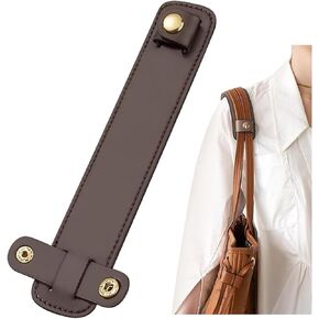 OLizee® Removable Leather Shoulder Strap Pad Handbag Shoulder Strap Protector Tote Bag Shoulder Strap Cushion
