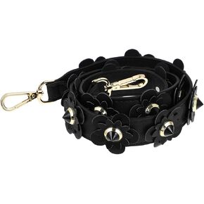 Tendycoco 1pc استبدال محفظة ديكور PU prolling accessory حزام الزهرة حقيبة اليد واسعة للحزام المحافظ