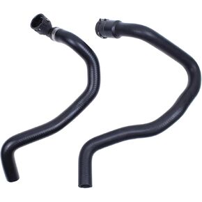 APPERIANPAR 2PCS HEATER CORE BOODANT HOSE لـ PAXAT 1999-2005 A4 1997-2002 A4 QUATTRO 1997-2002