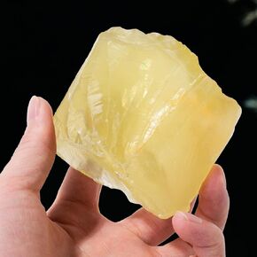 Apengshi 1pcs Citrine Raw Crystal 0.55-0.66 رطل من أحجار الكريستال الطبيعية الكريستالية الحجارة الخشنة للتراجع ، التلميع ، الديكور المنزلي ، DIRACTION DEY ، WICCA THERAPY