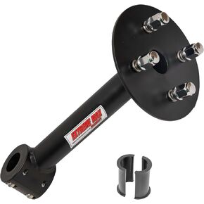 Extreme Max 5001.6769 MATTER TURE TURE FRAPE MOUNT لـ Polaris RZR XP Turbo ، 1-3/4 "المشبك مع البطانات وصولاً إلى 1-1/2"
