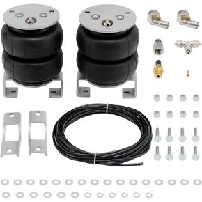 MaxPeedingrods Air Apension Bags Kit 5000 LBS لـ Chevy Silverado 1500 1999-2006 لـ GMC Sierra 1500 1999-2006 2WD & 4WD Air Ride Kit