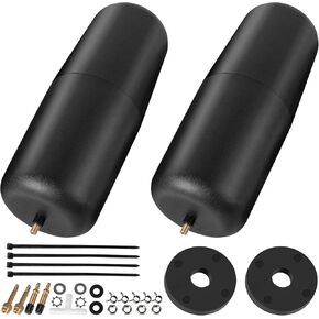 60828HD Rear Suspension Spring Kit Air Spring Bags Compatible with 2019-2024 Dodge Ram 1500 & Ram 1500 Rear Helper Bag Spring Helper Kit