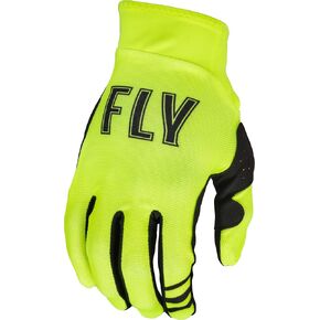Fly Racing 2023 Adult Pro Lite Gloves (Hi-Vis, Medium)