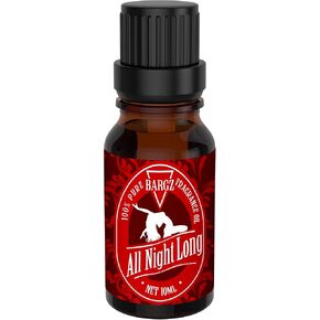 Bargz All Night Long Perfume Oil, Sweet and Evocative Fragrance, Captivating and Sensuous Aroma with A Tropical Touch (10 ml)