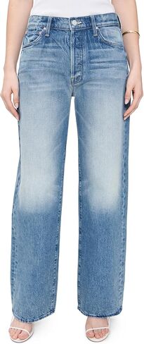 MOTHER Women's The Dodger Button Sneak Jeans in Saudi Arabia