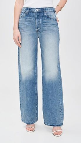 MOTHER Women's The Dodger Button Sneak Jeans in Saudi Arabia