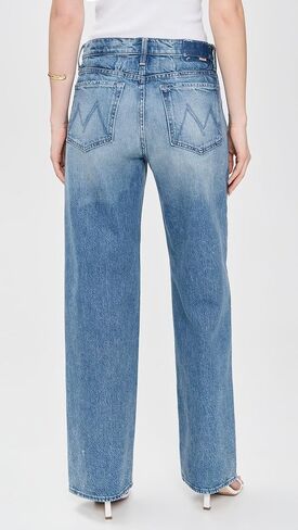 MOTHER Women's The Dodger Button Sneak Jeans in Saudi Arabia