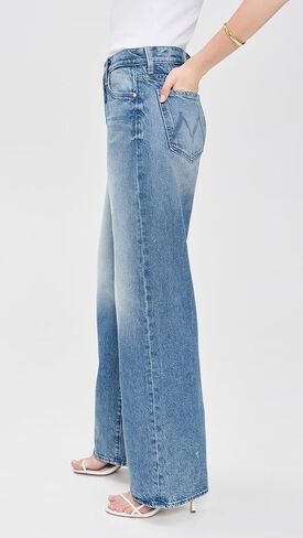 MOTHER Women's The Dodger Button Sneak Jeans in Saudi Arabia