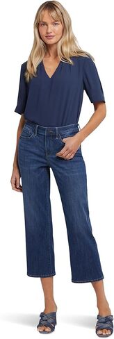 NYDJ womens Relaxed Piper Crop Jeans in Kuwait