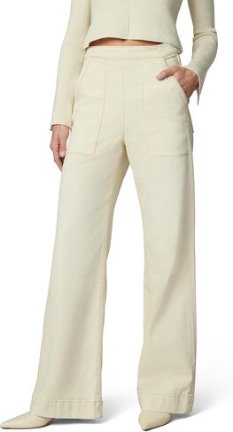 Joe's Women's The Side Zip Wide Leg Pant in Saudi Arabia