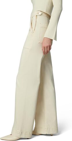 Joe's Women's The Side Zip Wide Leg Pant in Saudi Arabia
