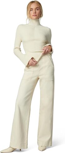 Joe's Women's The Side Zip Wide Leg Pant in Saudi Arabia