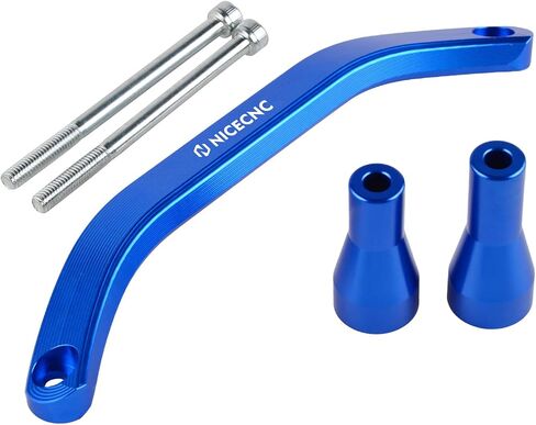 Black Billet Aluminum Grab Handle Compatible with GasGas EX/EC/MC 125-300 2021-2023 EXF/ECF/MCF 250-450 2021-2023 Motorcycle Rear Handle See Fitment in Kuwait