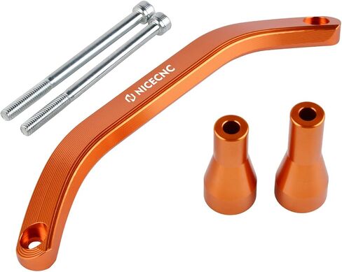Black Billet Aluminum Grab Handle Compatible with GasGas EX/EC/MC 125-300 2021-2023 EXF/ECF/MCF 250-450 2021-2023 Motorcycle Rear Handle See Fitment in Kuwait