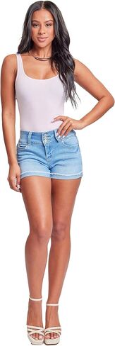 YMI JEANS WANNABETTABUTT 3 شورت الدنيم المكب in Kuwait