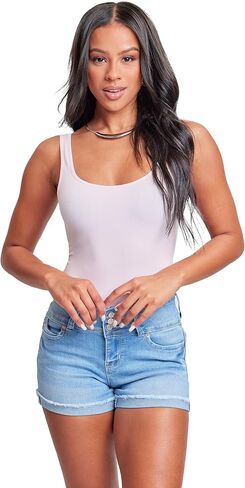 YMI JEANS WANNABETTABUTT 3 شورت الدنيم المكب in Kuwait