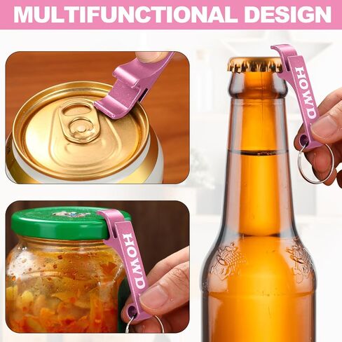 Junkin 30 Pcs Western Cowboy Party Favors Bottle Opener Keychain Bulk Metal Beer Can Beverage Opener Keychains for Bar Birthday Baby Shower Wedding Wild West Theme Party Decorations Gift Souvenirs in Kuwait