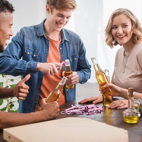 Junkin 30 Pcs Western Cowboy Party Favors Bottle Opener Keychain Bulk Metal Beer Can Beverage Opener Keychains for Bar Birthday Baby Shower Wedding Wild West Theme Party Decorations Gift Souvenirs in Kuwait