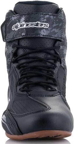 قفازات الدراجات النارية ألباينستارز SP-8 V3 (أسود، 3XL) in Kuwait