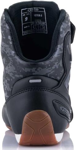 قفازات الدراجات النارية ألباينستارز SP-8 V3 (أسود، 3XL) in Kuwait