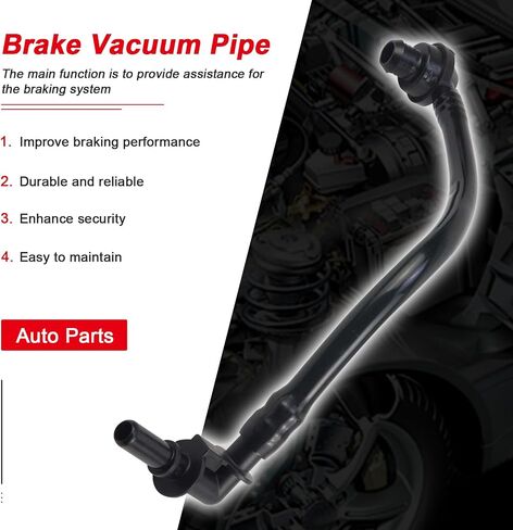 11667613026 Brake Vacuum Pipe for BMW 116i 118i M135i 218i 220i 225i 320i 328i M240i 430i xDrive 440i 430i xDrive in Saudi Arabia