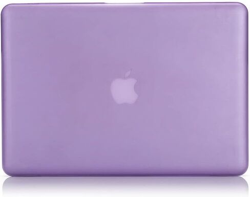 حافظة RUBAN متوافقة مع غطاء حماية ناعم غير لامع 3 في 1 لجهاز MacBook Pro مقاس 15 بوصة مع قرص مضغوط (غير شبكي) (موديل A1286) + غطاء لوحة مفاتيح وواقي شاشة 2011 2010 2009 (وردي ساخن) in Saudi Arabia