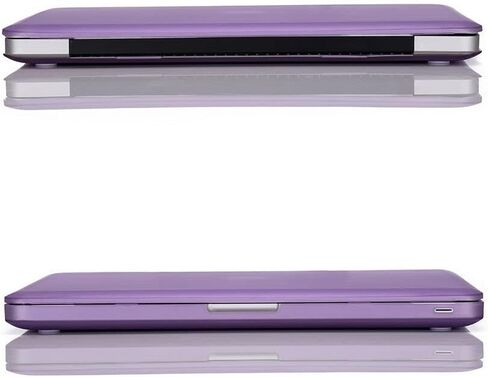 حافظة RUBAN متوافقة مع غطاء حماية ناعم غير لامع 3 في 1 لجهاز MacBook Pro مقاس 15 بوصة مع قرص مضغوط (غير شبكي) (موديل A1286) + غطاء لوحة مفاتيح وواقي شاشة 2011 2010 2009 (وردي ساخن) in Saudi Arabia